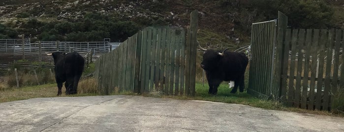 Kirkaig Lodge is one of Scotland.