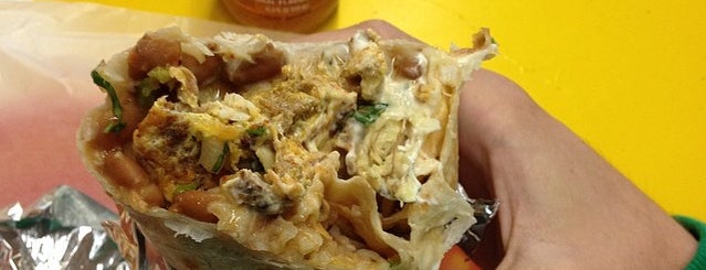 Taqueria El Farolito is one of America's Best Burrito.