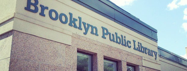 Brooklyn Public Library - Crown Heights Branch is one of Orte, die Anthony gefallen.