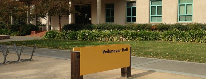 Veihmeyer Hall is one of UC Davis Self-Guided Walking Tour.
