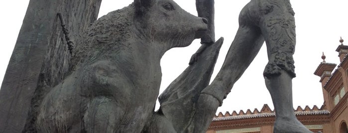 Plaza de Toros de Las Ventas is one of Madrid See & Do.