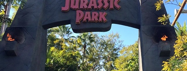 Jurassic Park is one of Orlandooooo.