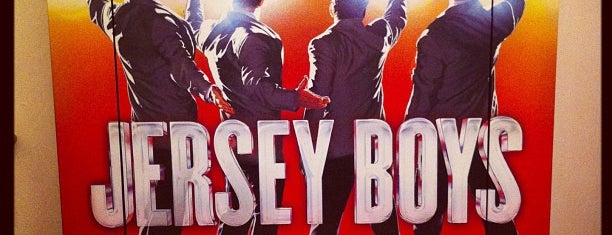 Jersey Boys is one of Alanさんのお気に入りスポット.