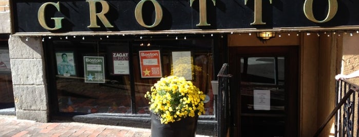 Grotto is one of Boston: International.