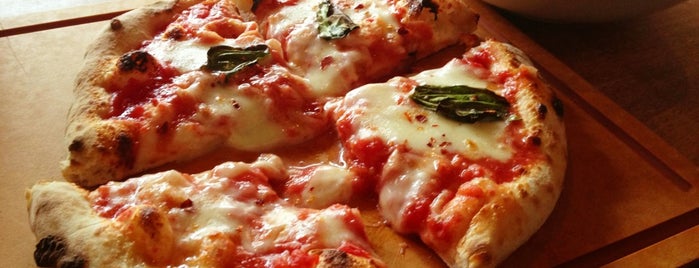 Famoso Neapolitan Pizzeria is one of The 15 Best Places for Pizza in Vancouver.
