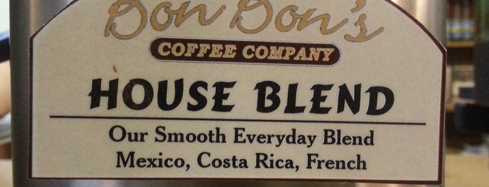 Bon Bon's Coffee Company is one of IPFW campus.