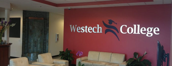 Westech College is one of Favorites.