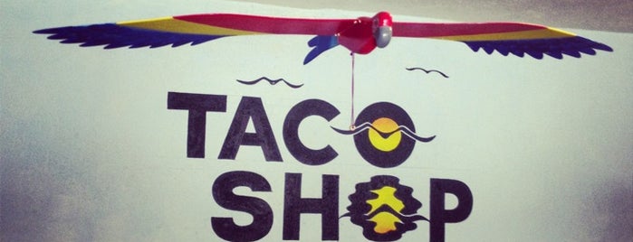 Taco Shop is one of georgさんのお気に入りスポット.