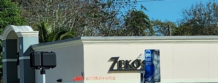 Zeko's Mediterranean Grill is one of Favorite Restaurants in Tampa Bay.