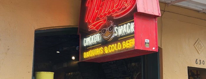 Willie’s Pizza Joint is one of NEW ORLEANS.