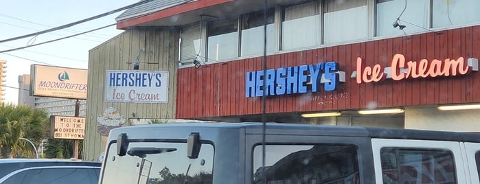 Hershey's Beach Ice Cream Shop is one of The 15 Best Places for Desserts in Panama City Beach.