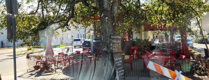 The Delachaise is one of NOLA Restaurants with Outdoor Seats.