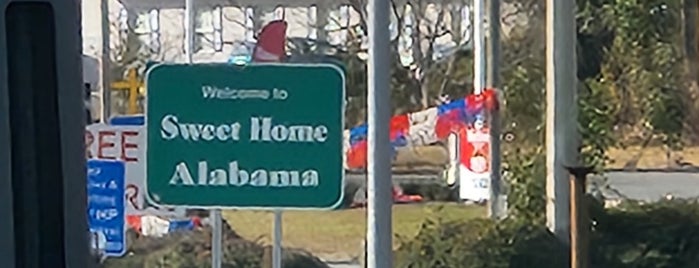 Alabama / Florida State Line is one of Alabama / USA.