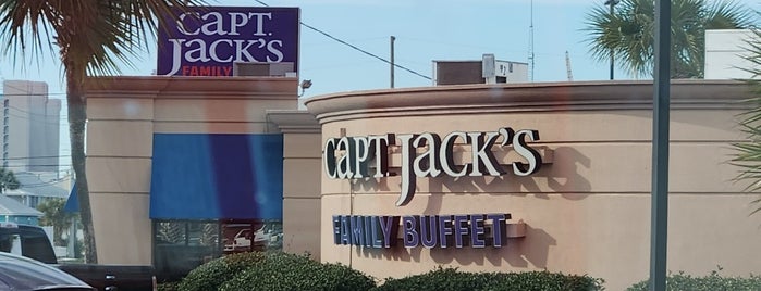 Capt. Jack's Family Buffet is one of vaca.