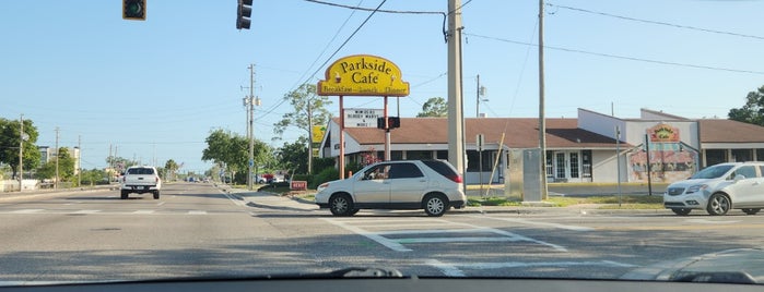 Parkside Cafe is one of Tampa Bay.