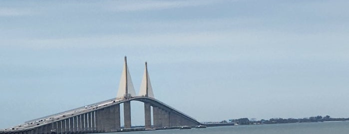 Sunshine Skyway Fishing Pier is one of St. Pete.