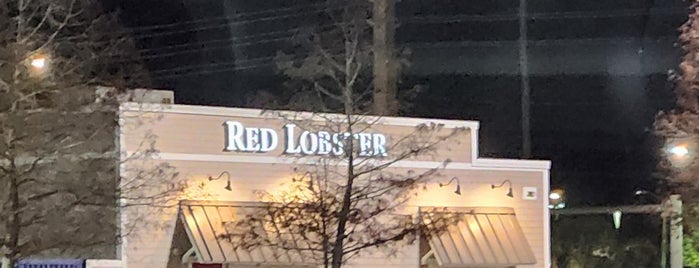 Red Lobster is one of Have been to.