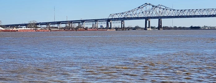 New Orleans Riverfront is one of Jahed'in Beğendiği Mekanlar.