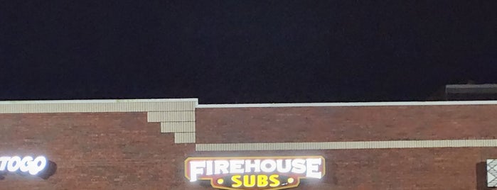 Firehouse Subs is one of Have been to.