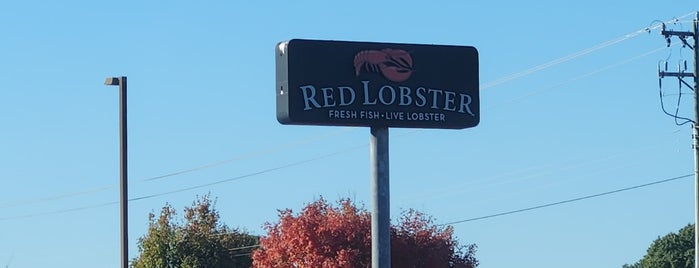 Red Lobster is one of Top 10 restaurants when money is no object.