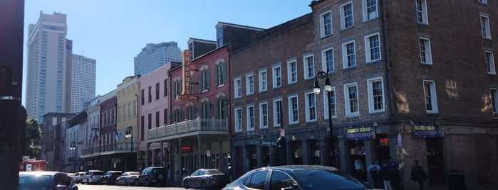 French Market Inn is one of New Orleans Spooky Fun.