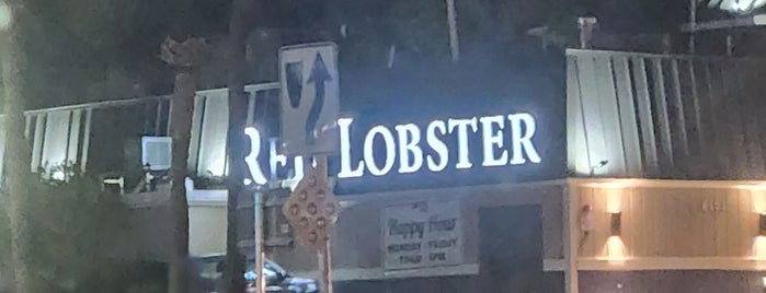 Red Lobster is one of Tempat yang Disukai Roland.