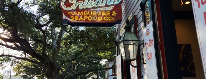 New Orleans Hamburger And Seafood Co. is one of The 15 Best Places for Queso in New Orleans.