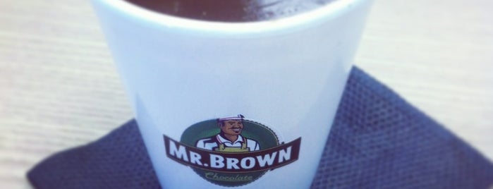 Mr. Brown is one of Cafés.
