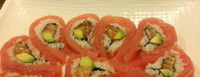 Sushi Cuisine is one of Davidさんの保存済みスポット.