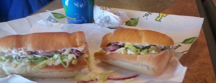 Subway is one of The best lunch spots in Kitchener, ON.