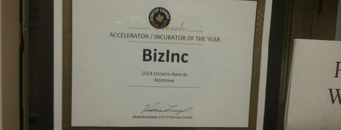 BizInc Student Business Incubator is one of Favorites.