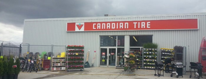 Canadian Tire Auto Service Centre is one of Kevan : понравившиеся места.