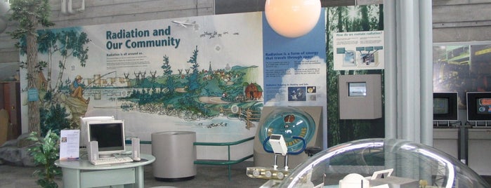 Bruce Power Visitors' Centre is one of Some SWOntario Favourites.