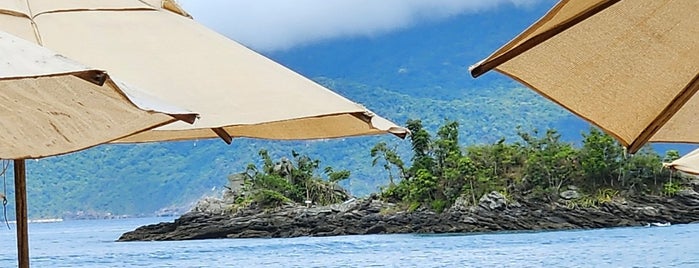 Praia do Julião is one of Praias de Ilha Bela.