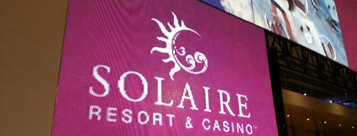 Solaire Resorts and Casinos is one of Philippines.