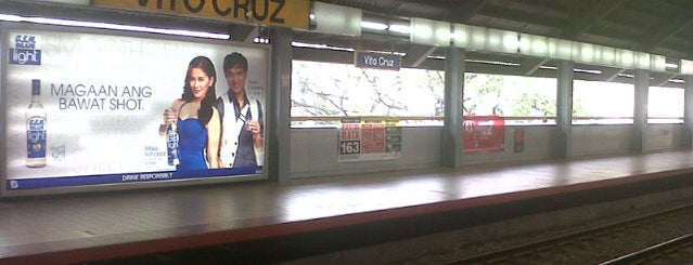 LRT1 - Vito Cruz Station is one of Tempat yang Disukai Kind.