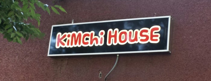Kimchi House is one of สถานที่ที่บันทึกไว้ของ Neel.