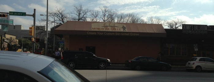 Mongolian Grill San Jacinto is one of Best of Austin.