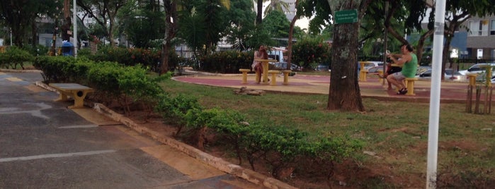 Praça Emílio Odebrecht is one of Tempat yang Disukai 📳 Laila.