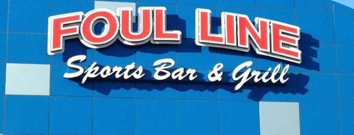 Foul Line Sports Bar is one of Monticello.