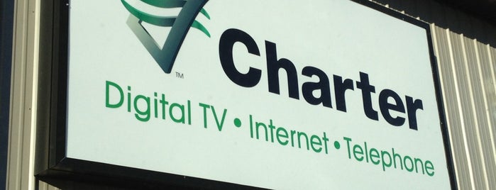 Charter Communications is one of Lieux qui ont plu à Double J.
