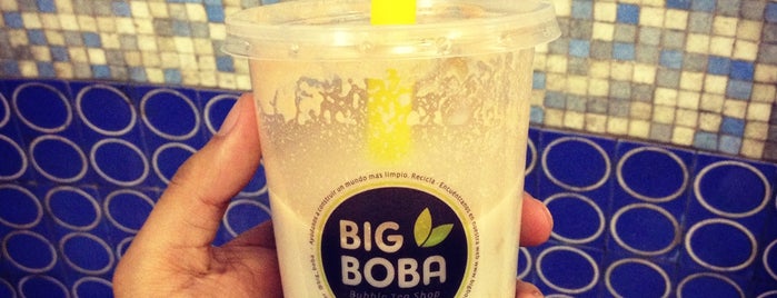 Big Boba Bubble Tea Shop is one of SANTIAGO LOKO.