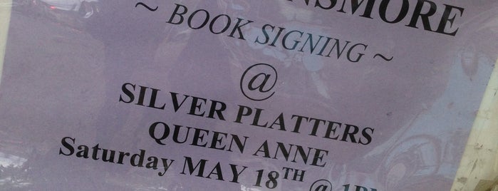 Silver Platters is one of Top 10 favorites places in Seattle, WA.