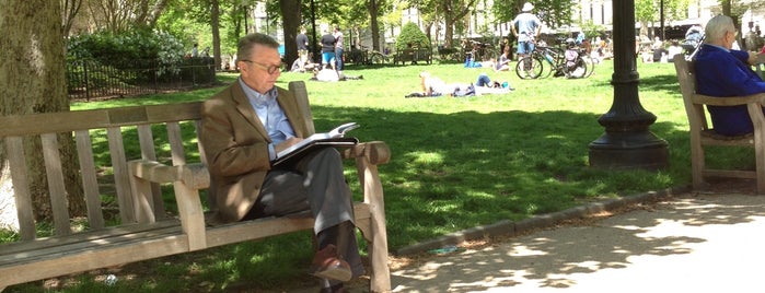 Rittenhouse Square is one of Boyos’s Liked Places.