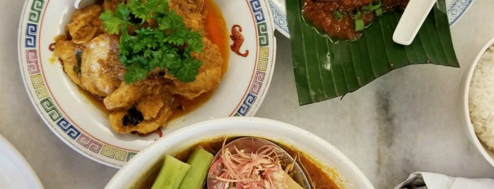 Auntie Gaik Lean's Old School Eatery is one of Penang Getaway.