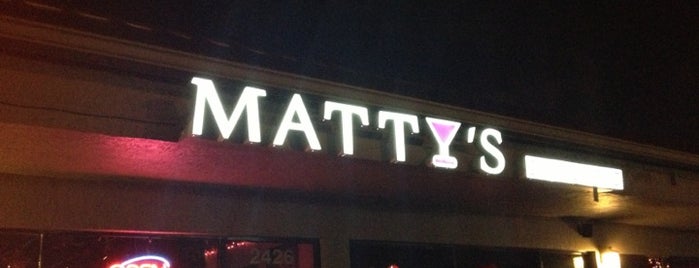 Matty's on the Drive is one of Gayborhood #FortLauderdale #WiltonManors.