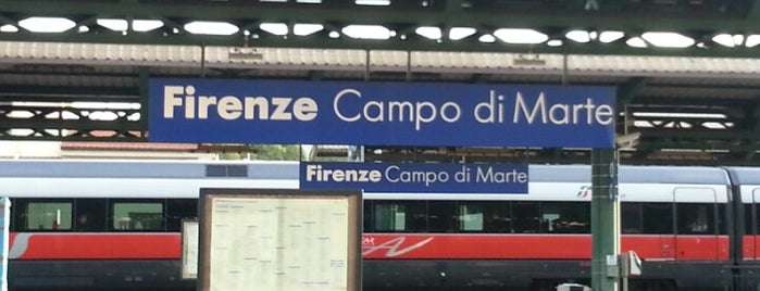 Firenze Campo di Marte Railway Station (FIR) is one of ITA Florence.