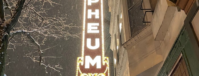 Orpheum Theatre is one of South Central Wisconsin Movies.