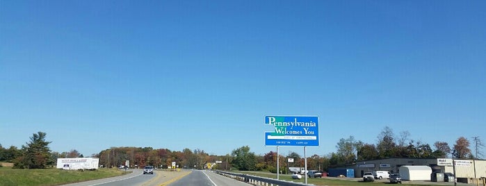 Pennsylvania / Maryland Border is one of Travel.