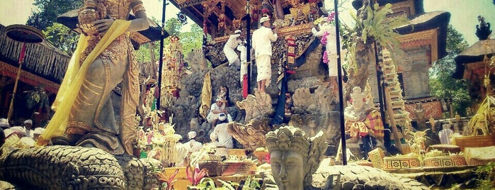 Pura Gunung Lebah - Tjampuhan Ubud is one of My Bali experience.